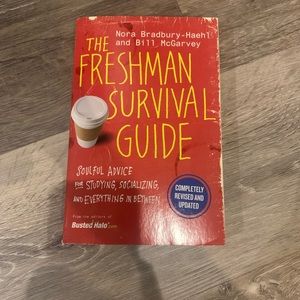 The freshman survival guide book